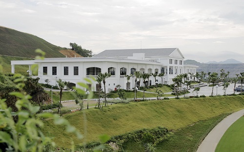Một góc của Quần thể nghỉ dưỡng FLC Hạ Long