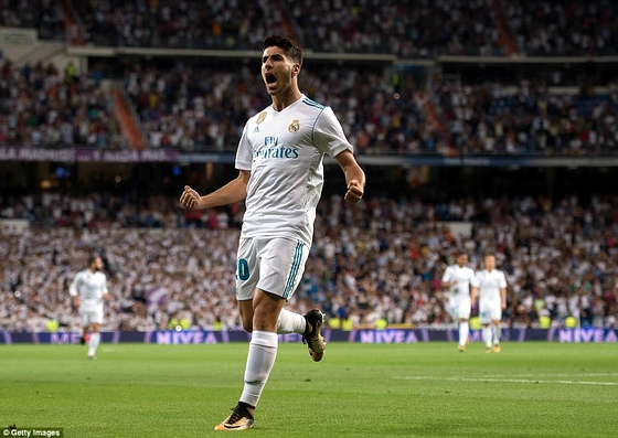 Asensio giải cứu Real Madrid ngay tại Bernabeu!