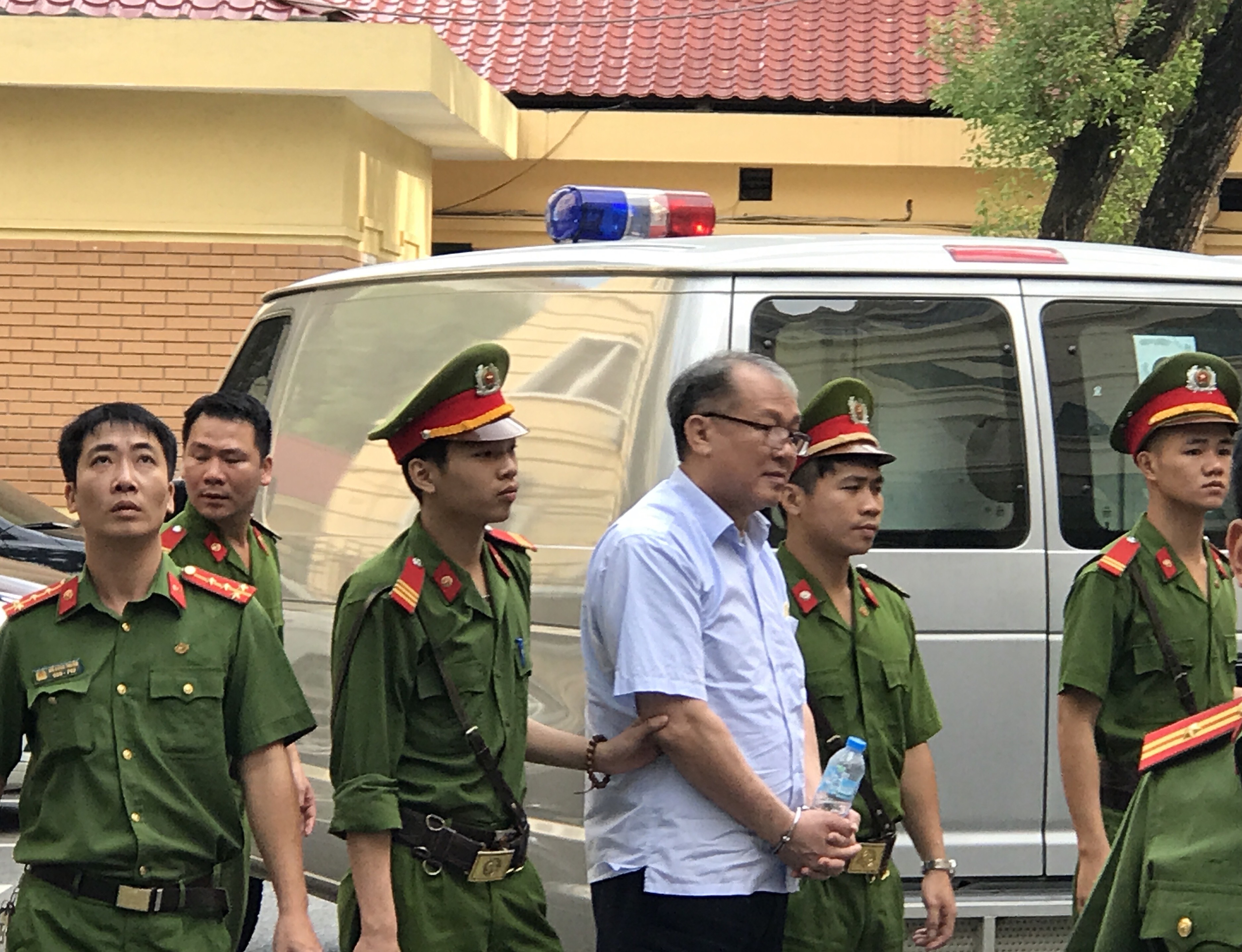 Bị cáo Phạm Công Danh