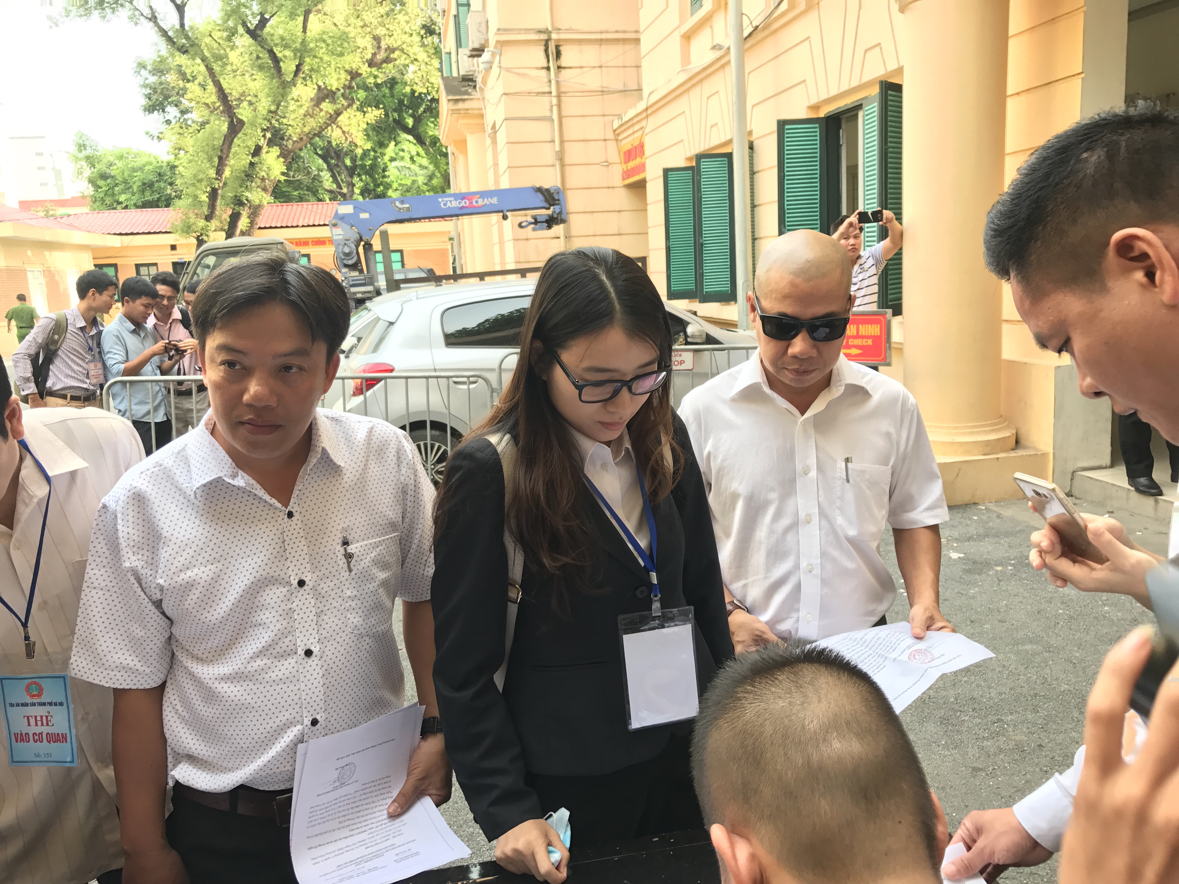 Hoàng Thị Hồng Tứ, cựu thư ký của Hà Văn Thắm