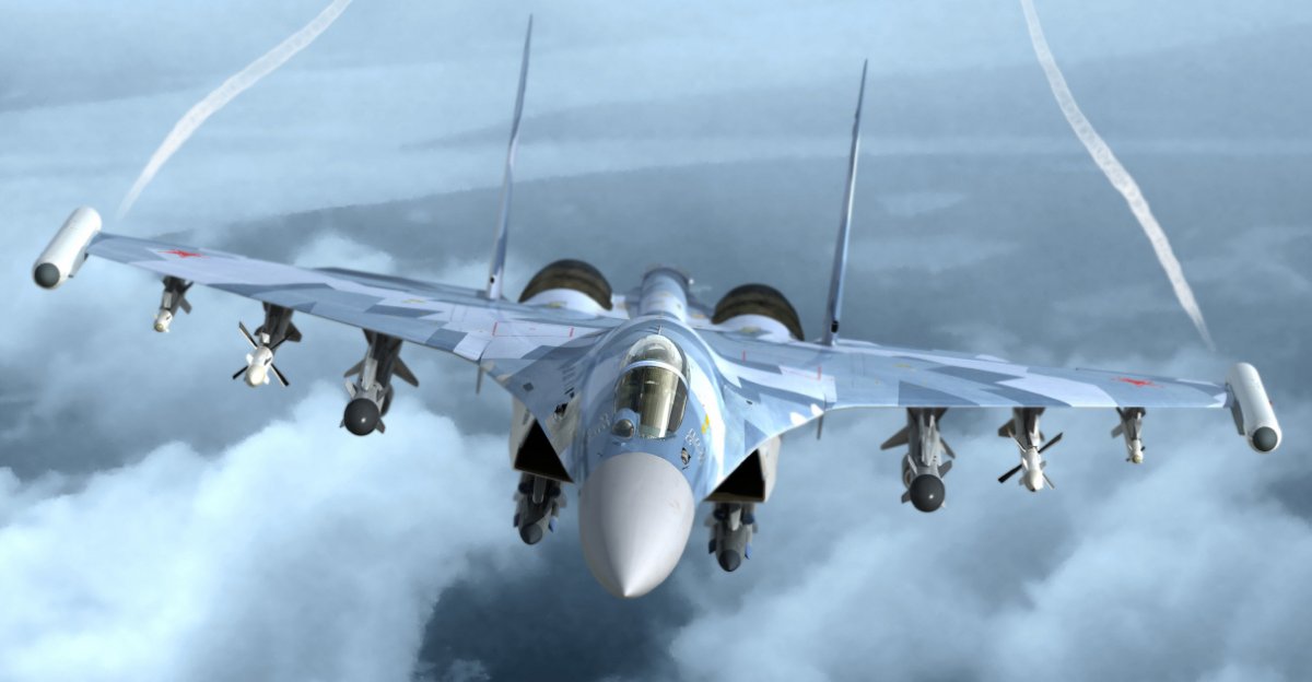 Su-35 là một phiên bản hiện đại hóa rất sâu của loại chiến đấu cơ Su-27M – máy bay chiến đấu chủ lực hiện nay của Không quân Nga. Máy bay chiến đấu ưu việt Su-35 hoạt động bằng hai động cơ phản lực 117S có véc-tơ điều khiển cung cấp lực đẩy. Su-35 sở hữu khả năng tấn công hiệu quả vượt trội hơn so với rất nhiều loại chiến đấu cơ tối tân khác cùng loại của phương Tây khi có thể tấn công cùng lúc nhiều mục tiêu trên không bằng việc sử dụng cả các tên lửa và hệ thống vũ khí có điều khiển và không điều khiển. Cụ thể, máy bay tiêm kích Su-35 thế hệ 4++ có thể cùng một lúc theo dõi 30 mục tiêu, phát hiện mục tiêu ở cách xa 400km và tấn công đồng thời 8 mục tiêu trên không, hoặc cùng một lúc theo dõi 4 mục tiêu và tấn công 2 mục tiêu trên mặt đất.
