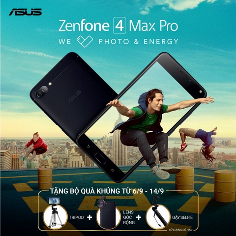 Tuy có giá khá “mềm” nhưng mẫu máy này của Asus vẫn sở hữu thiết kế kim loại nguyên khối cứng cáp, màn hình IPS LCD kích thước 5,5 inch độ phân giải HD (720 x 1280 pixel), mật độ điểm ảnh 267ppi. Zenfone 4 Max Pro trang bị chipset Qualcomm MSM8937 Snapdragon 430, với bộ vi xử lý 8 nhân Cortex-A53 tốc độ 1,4GHz, GPU Adreno 505, RAM 3GB, bộ nhớ trong 32GB, có hỗ trợ khe cắm thẻ nhớ microSD lên tới 256GB.