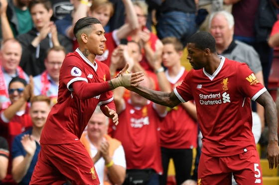Liverpool áp đảo đội hình tiêu biểu vòng 3 Premier League