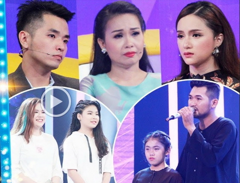 'Quẩy tưng' sân khấu với hit Bang Bang, hai chị em giành giải nhất ở Gia đình song ca
