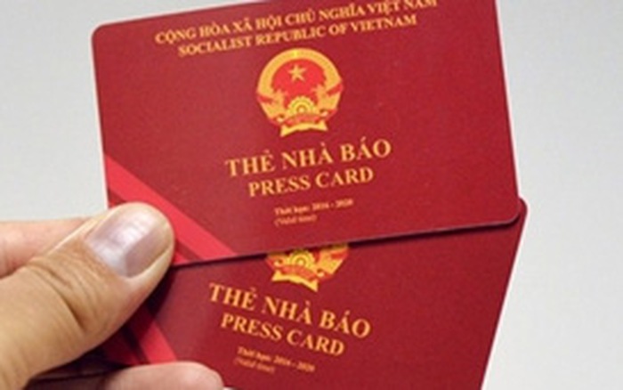 Thu hồi thẻ nhà báo của phóng viên Nguyễn Thế Thắng