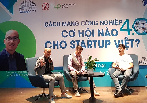 Các startup nên tận dụng cơ hội từ cuộc cách mạng công nghiệp 4.0!