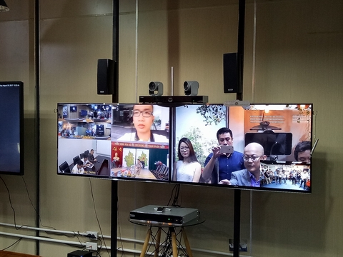 VNPT và Polycom cung cấp dịch vụ hội nghị truyền hình hàng đầu Việt Nam