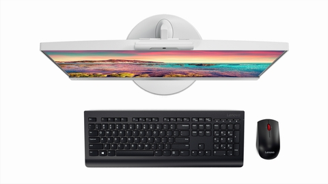 Trong khi đó, cùng sức mạnh xử lý nhưng có thiết kế gọn nhẹ hơn, Lenovo V410z được xem là giải pháp máy tính AIO an toàn và tiết kiệm không gian làm việc cho doanh nghiệp vừa và nhỏ Việt Nam. Mẫu máy tính AIO này được thiết kế chuyên nghiệp với màn hình 21,5-inch không viền được trang bị công nghệ chống lóa.