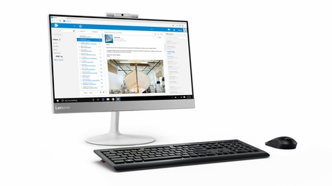 Cận cảnh bộ ba máy tính để bàn AIO mới của Lenovo