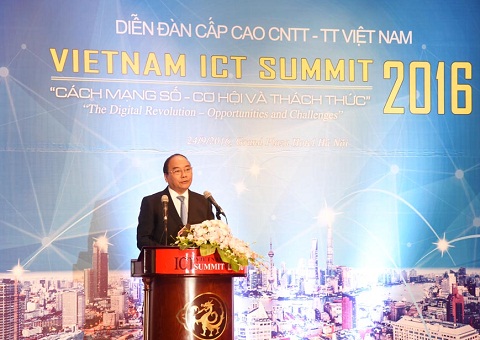 Diễn đàn Cấp cao CNTT-TT 2017: Nhận thức về Việt Nam 4.0