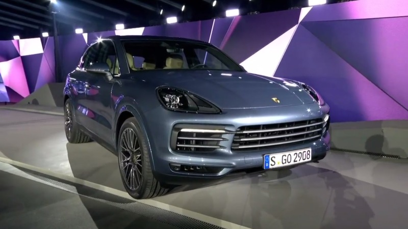 Porsche Cayenne 2018 chính thức ra mắt
