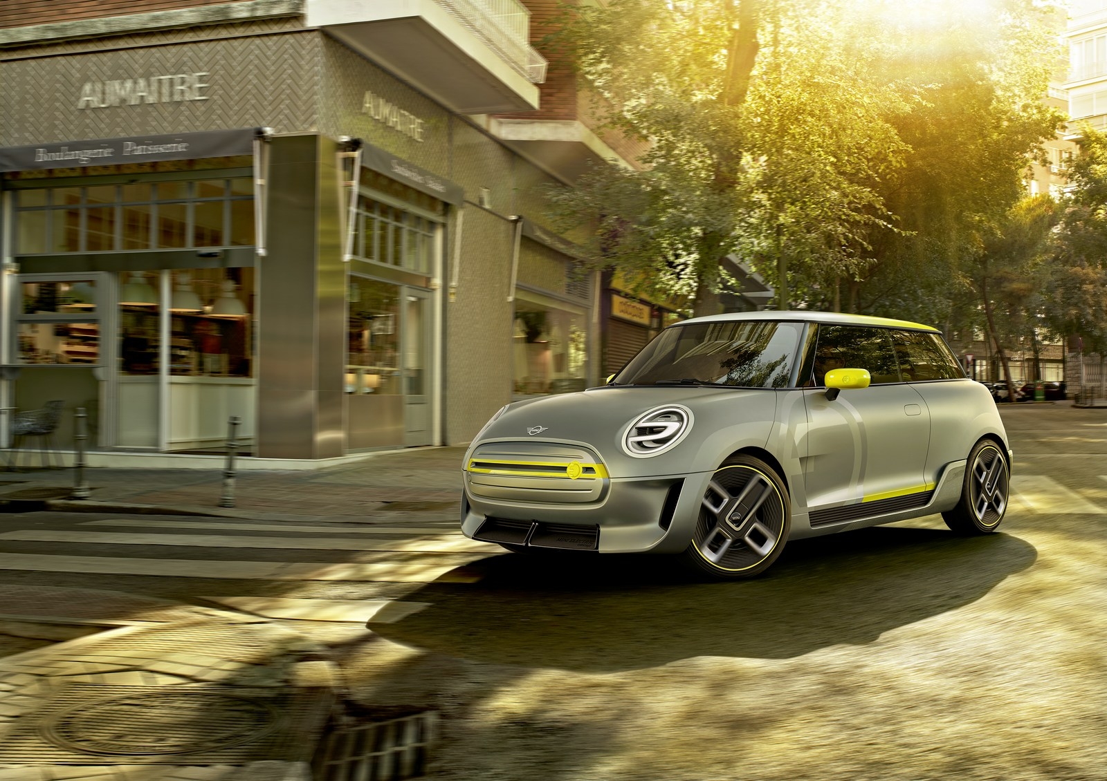 MINI Electric Concept - mẫu xe sắp được trình diễn trong tháng 9