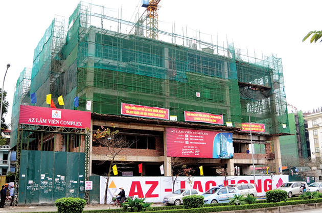 Dự án AZ Lâm Viên, Nguyễn Phong Sắc, Cầu Giấy, Hà Nội