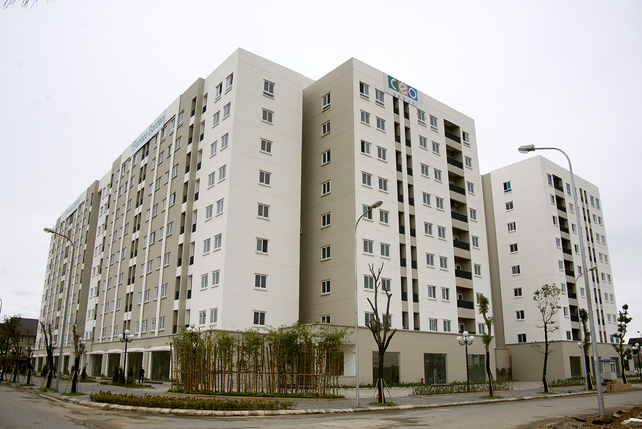 Mở bán nhà ở xã hội tại huyện Quốc Oai