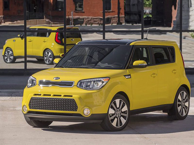 2017 Kia Soul - Giá khoảng $16,100