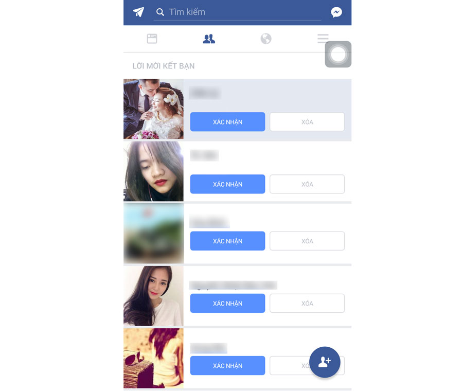 Ồ ạt xuất hiện nick Facebook ảo dùng ảnh gợi cảm làm mồi nhử kết bạn