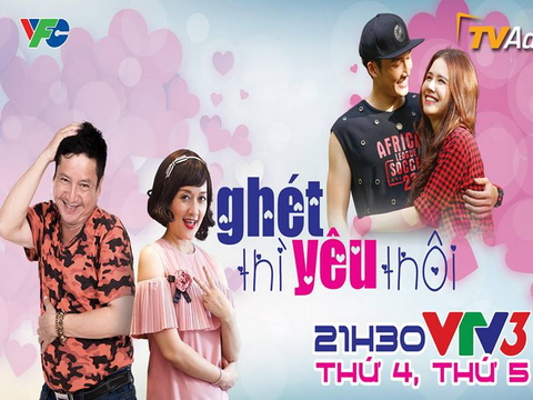 Sau 'Người phán xử', khán giả sẽ được đổi món với Ghét thì yêu thôi