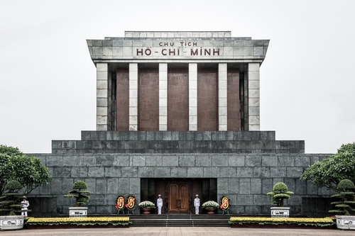 Lăng Chủ tịch Hồ Chí Minh. Ảnh: internet