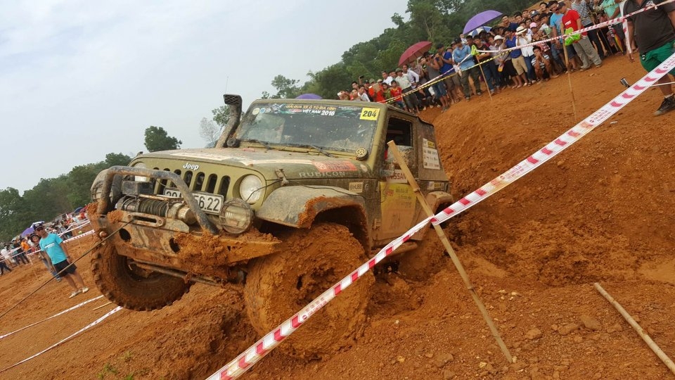 Những điểm &quot;bắt lỗi&quot; đội đua tại Vietnam Offroad Cup 2017