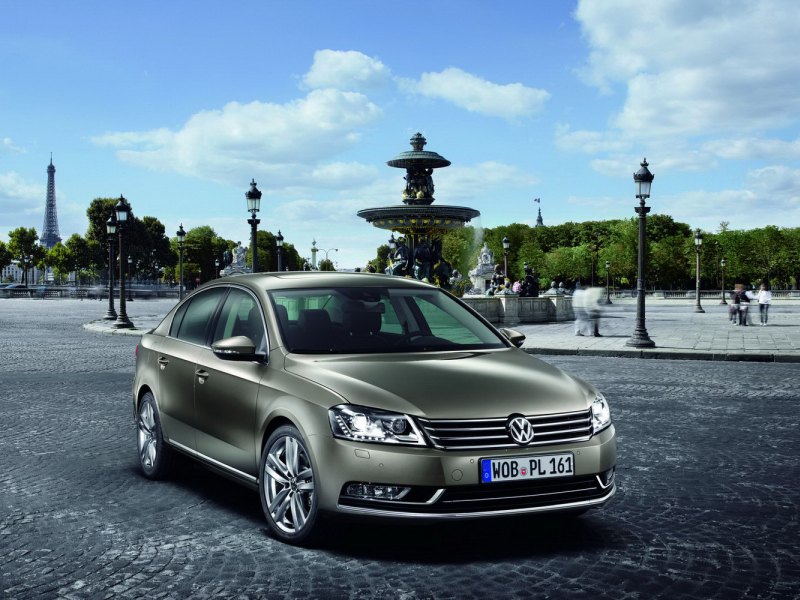 Hơn 280.000 chiếc Volkswagen Passat và CC lĩnh án triệu hồi