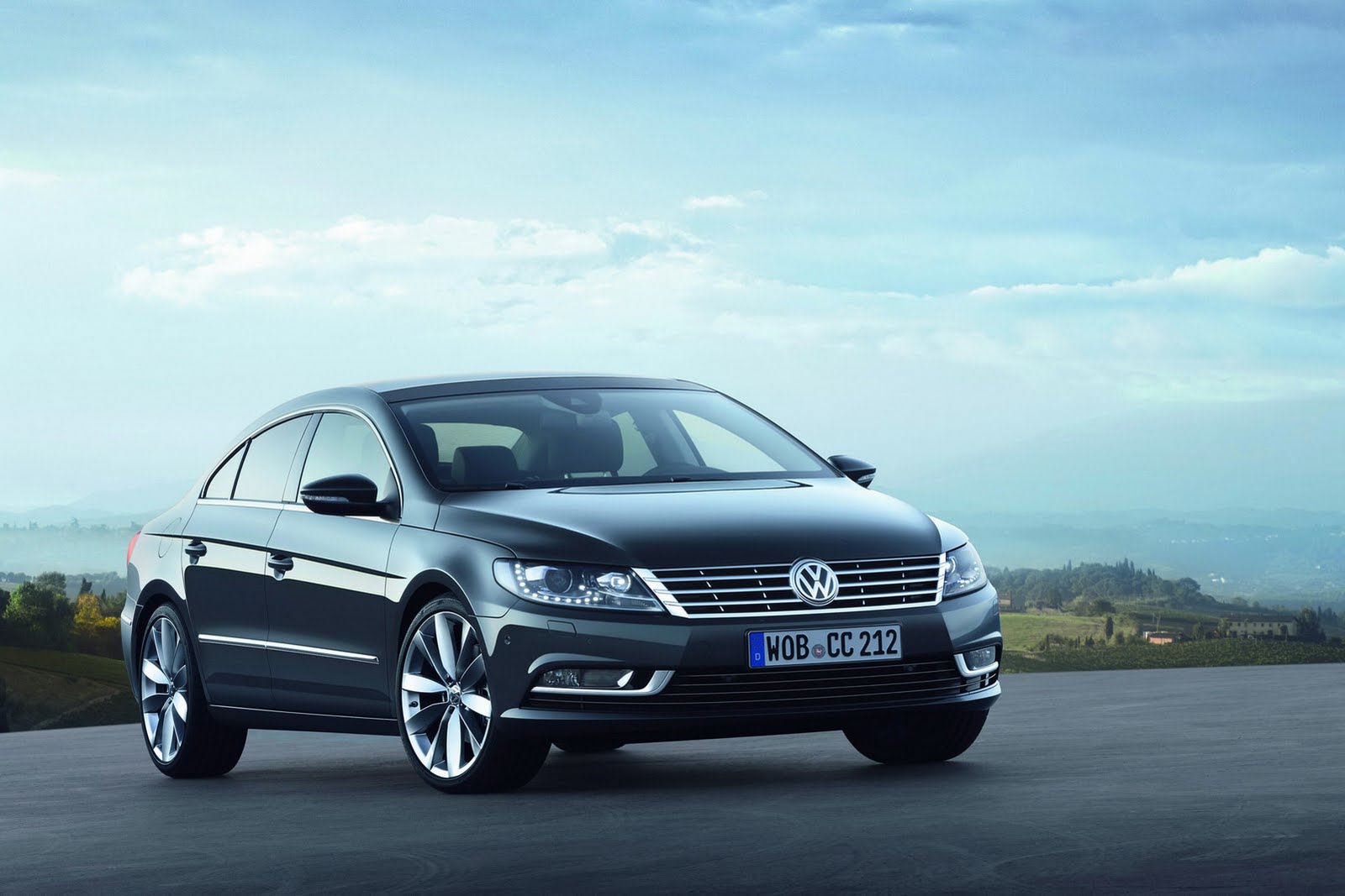 Mẫu xe Volkswagen CC.