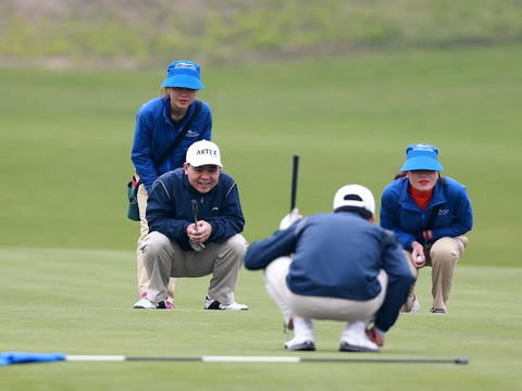 Sân FLC Samson Golf Links là một trong những sân golf có độ khó cao nhưng lại có sức hút đặc biệt với các golf thủ.
