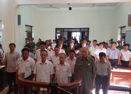 Cựu cán bộ sai phạm đất đai ở xã Đồng Tâm, Mỹ Đức kháng cáo