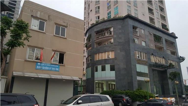 Chung cư 299 Trung Kính: Sân thượng bị biến thành nhà ở!