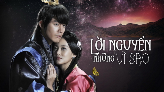 Một vị hoàng tử tin rằng mình bị nguyền rủa, gieo rắc tái ương; một nàng công chúa gần như đã bị giết ngay lúc mới sinh bởi lời tiên đoán về số mệnh, họ gặp nhau để thay đổi định mệnh hay chỉ là trò đùa tình cờ của số phận? Tất cả sẽ được lý giải trong Lời nguyền những vì sao – bộ phim cổ trang đặc sắc được xây dựng dựa trên tiểu thuyết cùng tên nói về cuộc đời vị vua vang danh sử sách xứ kim chi.