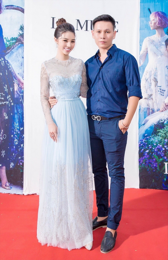 Jolie Nguyễn và NTK Tùng Vũ