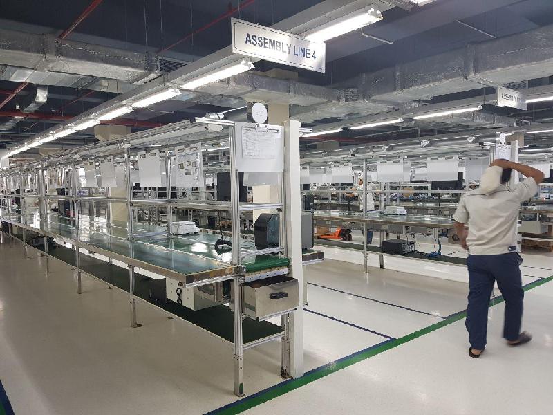 Tất cả đều gọn gàng và sạch sẽ