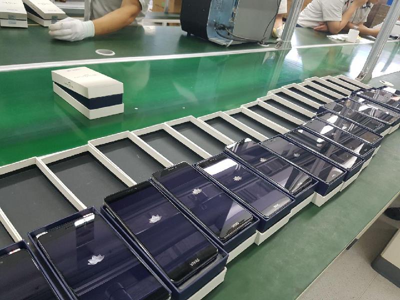 Các công đoạn kiểm tra máy đã hoàn tất