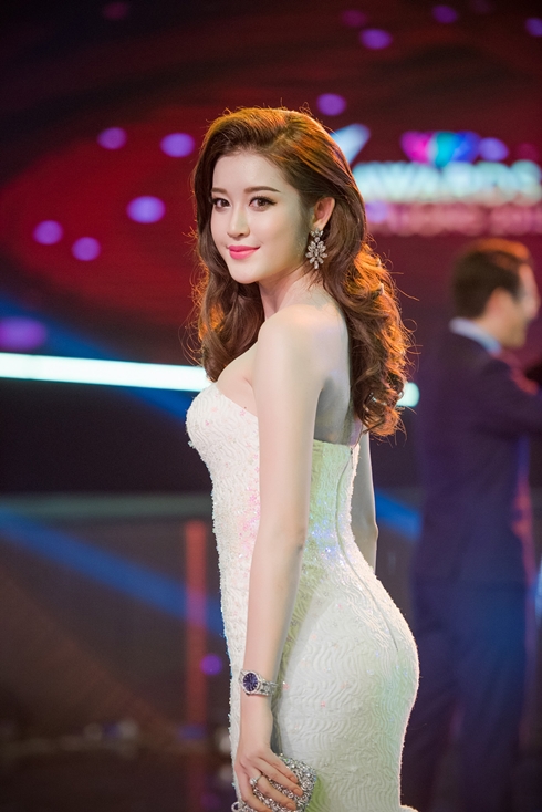Hiện tại, Huyền My tích cực chuẩn bị cả về thể lực lẫn tinh thần để có thể tham gia cuộc thi 