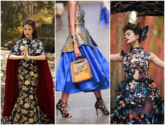 Hoàng Thuỳ Linh, Vĩnh Thuỵ, làng sao Cô cũng tận dụng gout thời trang khi làm sản phẩm. Trong MV Bánh trôi nước, Hoàng Thuỳ Linh diện hơn 10 bộ cánh thời trang đến từ những thương hiệu cao cấp trong nước.