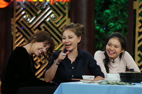 Hari Won - Lê Giang - Lê Lộc