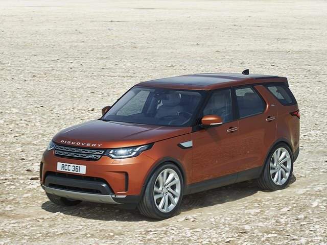 Land Rover Discovery 2018 có giá từ 4,4 tỷ đồng