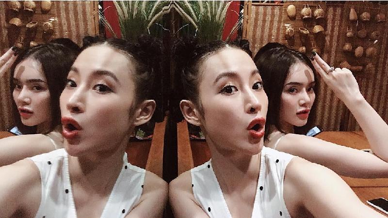 Angela Phương Trinh chúc mừng sinh nhật em gái: 