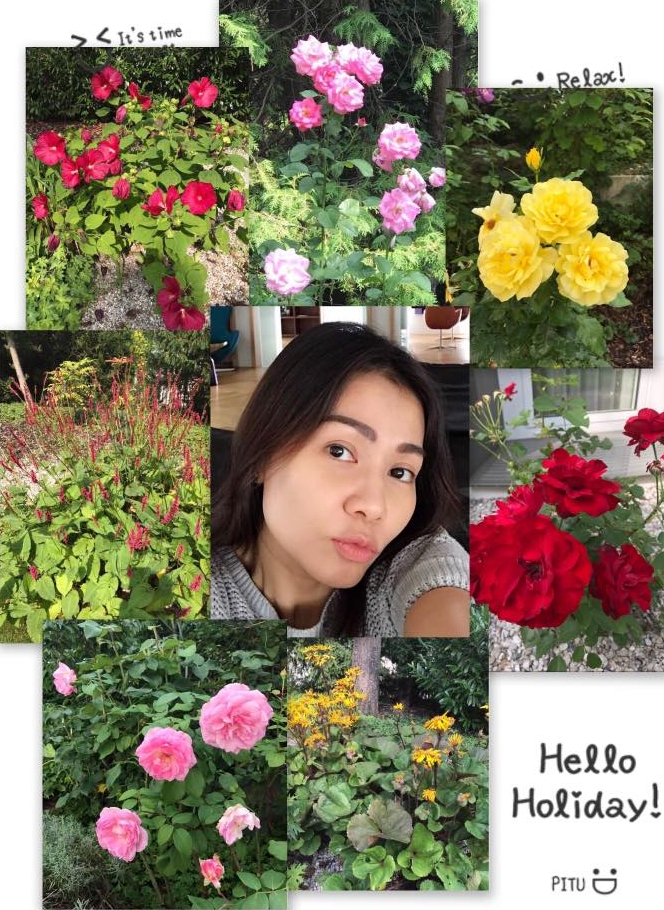 Thu Minh tận hưởng cuộc sống thư giãn: 