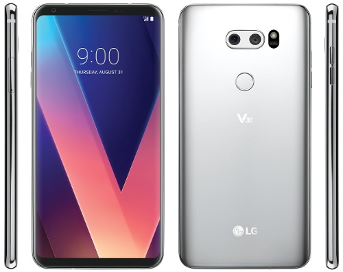 Lộ ảnh báo chí chính thức LG V30