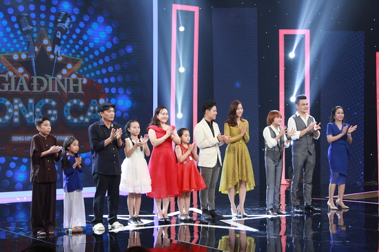 5 cặp thí sinh của Gia đình song ca tuần này