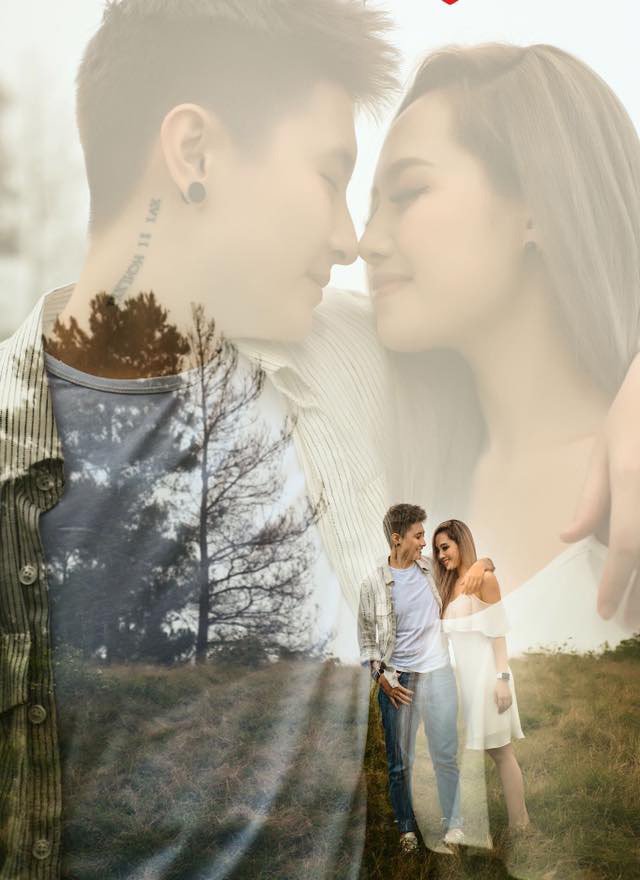 Bộ ảnh cưới lãng mạn của Ngọc Trang - Lin Jay