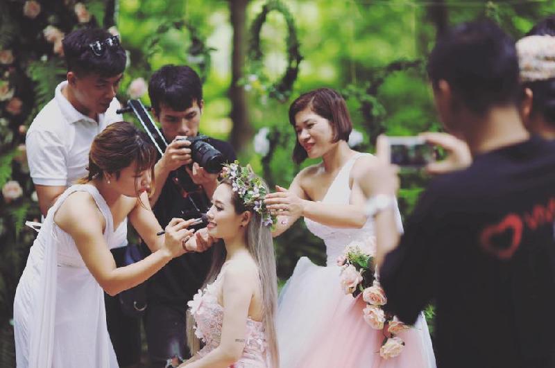Bộ ảnh cưới lãng mạn của Ngọc Trang - Lin Jay