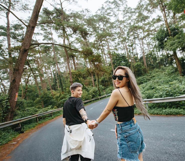 Bộ ảnh cưới lãng mạn của Ngọc Trang - Lin Jay