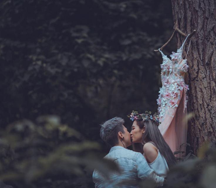 Bộ ảnh cưới lãng mạn của Ngọc Trang - Lin Jay