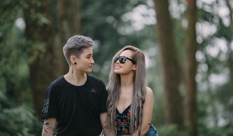 Bộ ảnh cưới lãng mạn của Ngọc Trang - Lin Jay