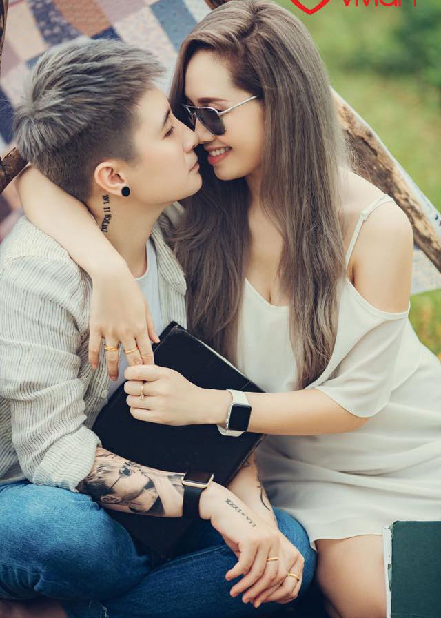 Bộ ảnh cưới lãng mạn của Ngọc Trang - Lin Jay