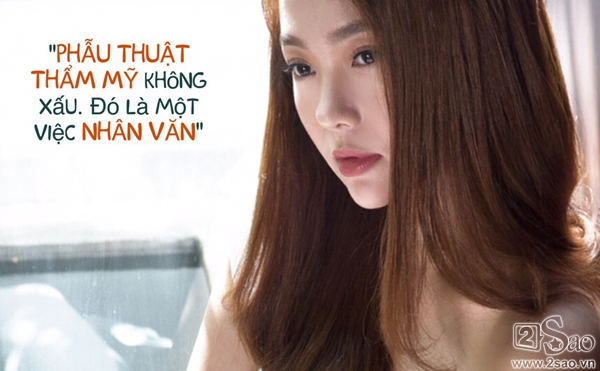 Trong phim, nhân vật Hà My là một cô gái có ngoại hình thừa cân và luôn tự ti. Sau nhiều biến cố, cô nàng đã tìm đến 