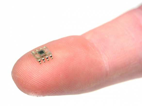 Mở khóa nhà bằng chip cấy trên cơ thể