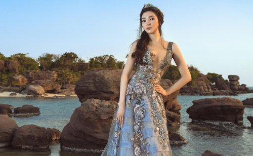 Nguyễn Thị Huyền, hoa hậu, làng sao