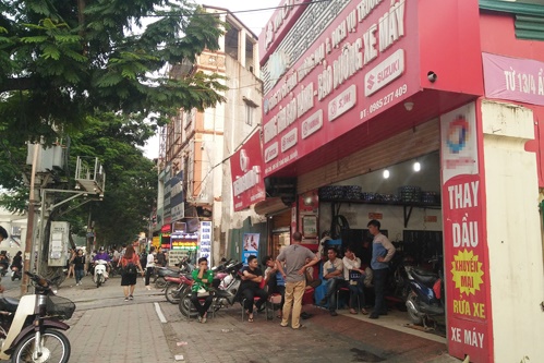 Nghi án thuê người bắn đối thủ giữa phố Hà Nội